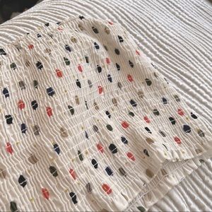 Spotted Color Pop Top, Wild Honey size S